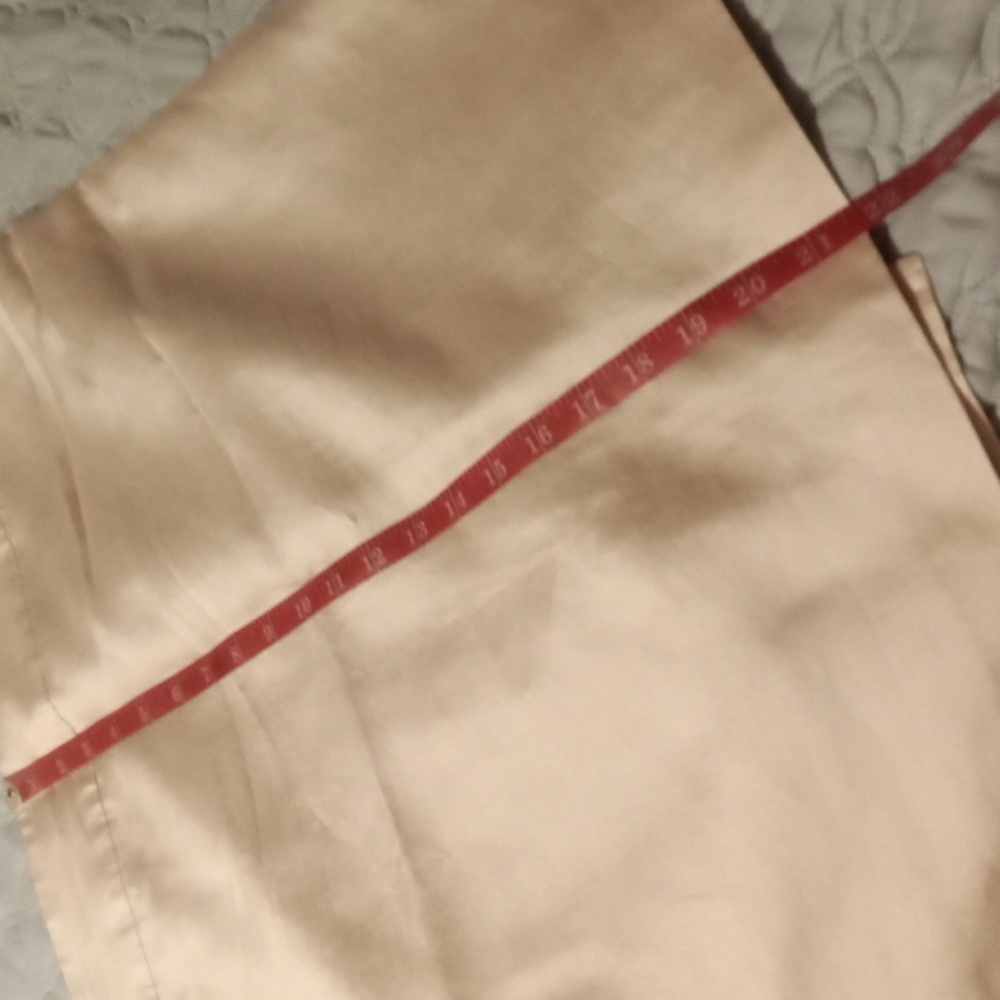 Talbots Silk Blend Fitted Skirt - Picture 4 of 5